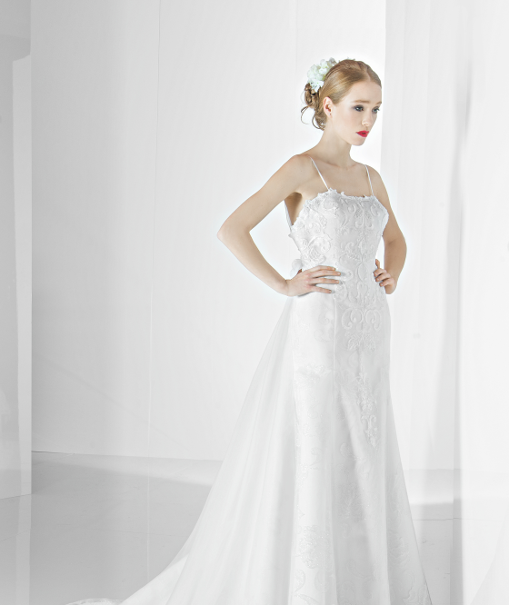 abito da sposa L367